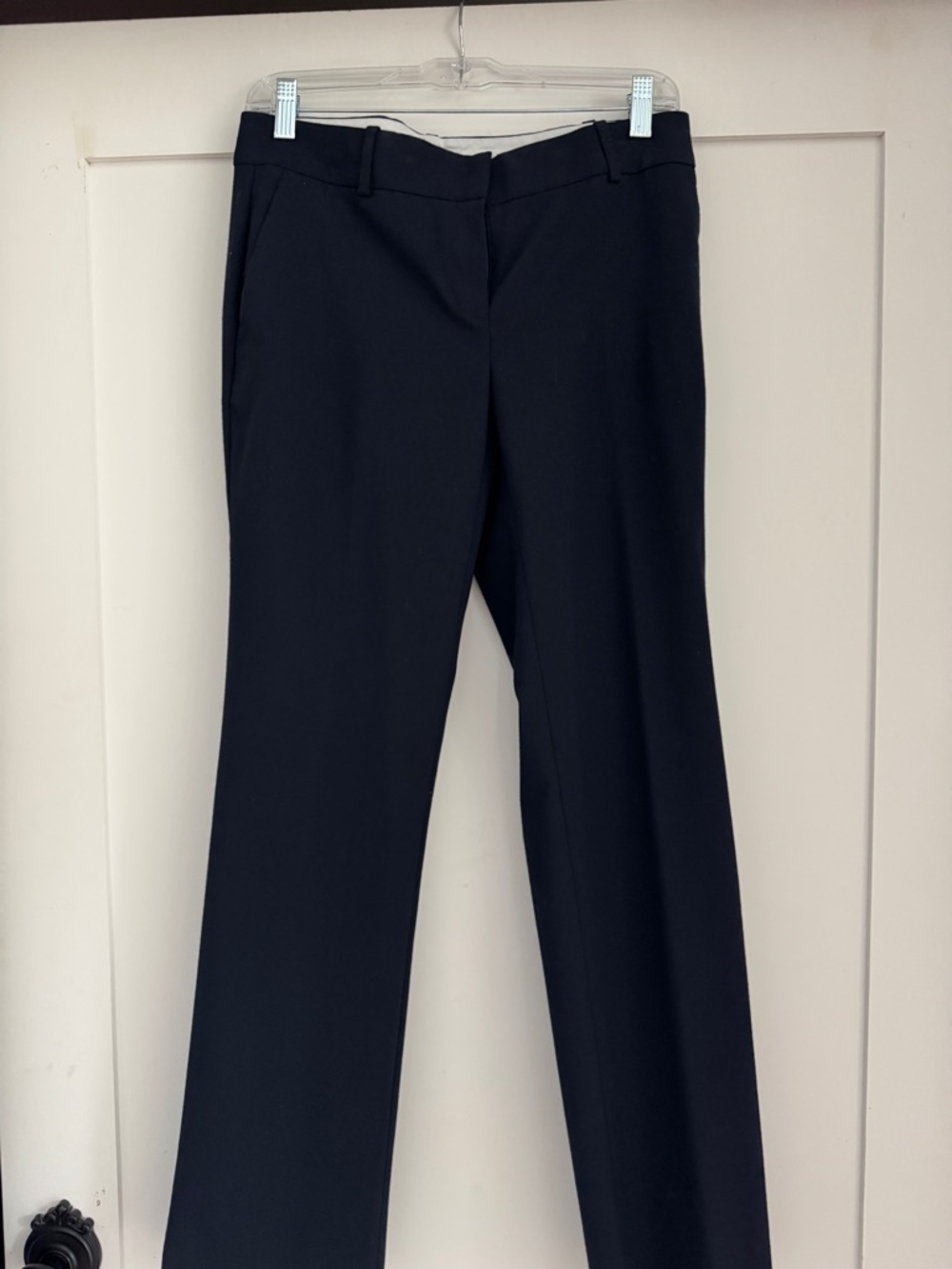Ann Taylor Navy Devin Fit Blazer - Picture 3 of 6